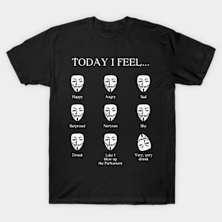 V for Feelings T-Shirt